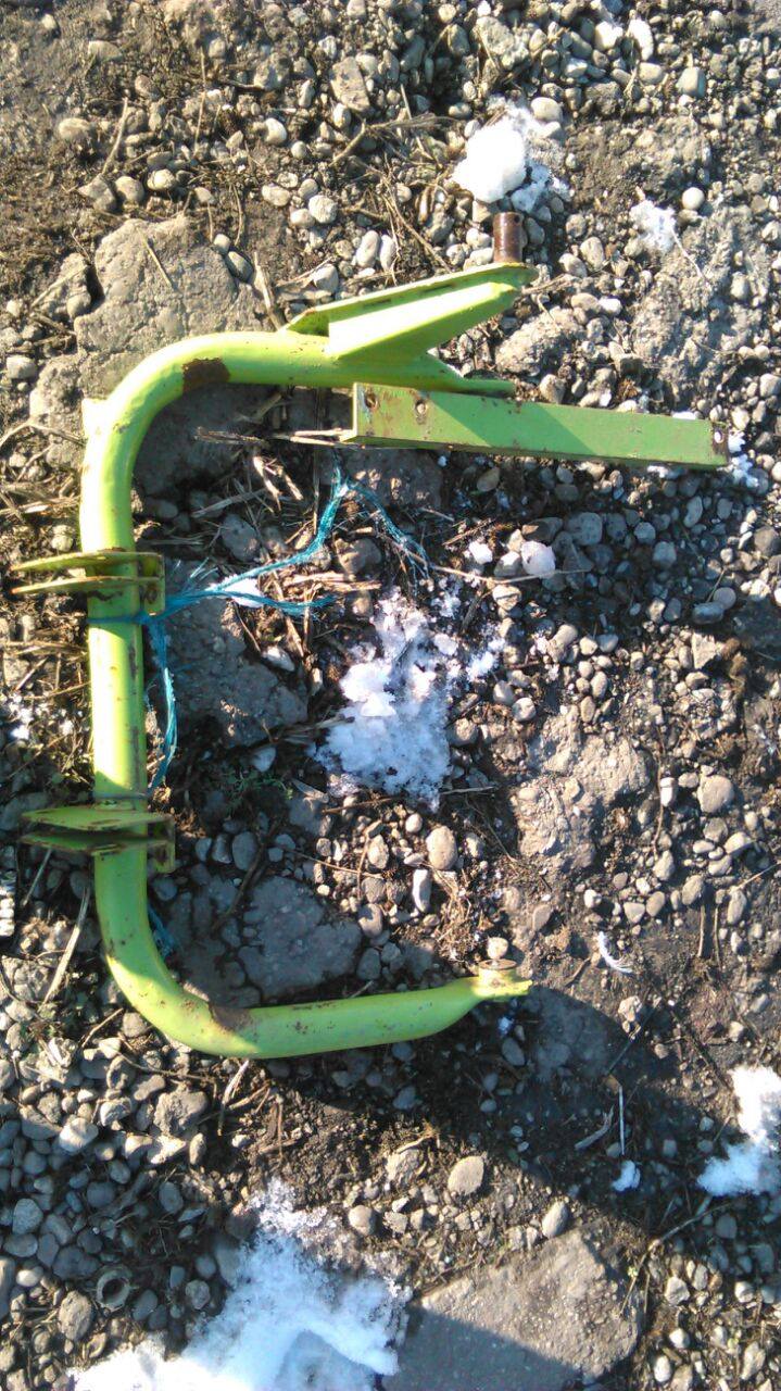 Vand balansor ace presa claas markant 40